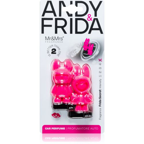 Andy & Frida Frida Secret deodorante per auto 1 pz - Mr & Mrs Fragrance - Modalova