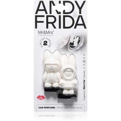 Andy & Frida New Car deodorante per auto 1 pz - Mr & Mrs Fragrance - Modalova