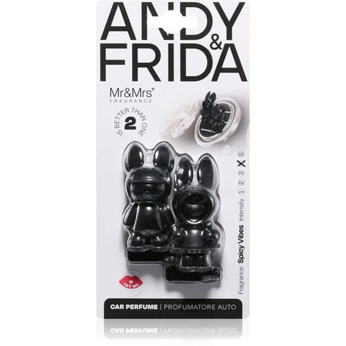 Andy & Frida Spicy Vibes deodorante per auto 1 pz - Mr & Mrs Fragrance - Modalova