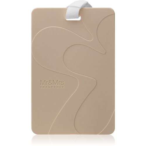 Comfort Woody carta profumata 3 pz - Mr & Mrs Fragrance - Modalova