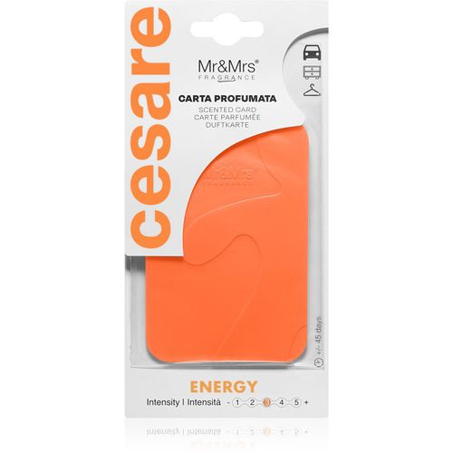 Cesare Energy cartellino profumato 1 pz - Mr & Mrs Fragrance - Modalova