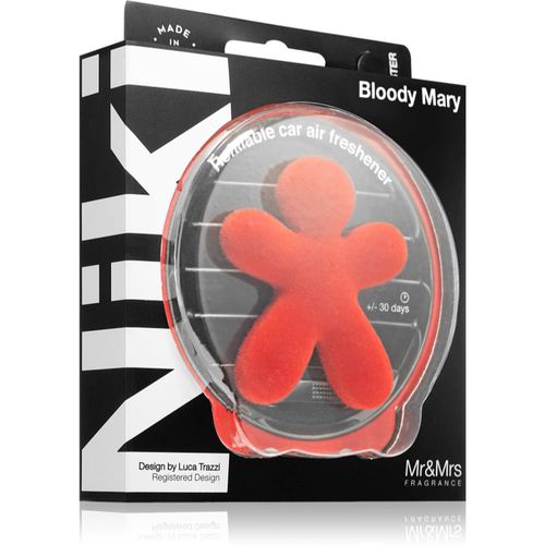 Niki Velvet Bloody Mary deodorante per auto ricaricabile 1 pz - Mr & Mrs Fragrance - Modalova