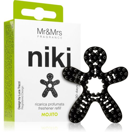 Niki Mojito deodorante per auto ricarica 1 pz - Mr & Mrs Fragrance - Modalova