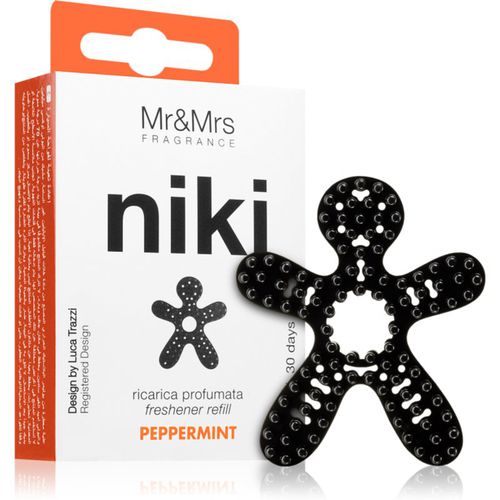 Niki Peppermint ambientador de coche para ventilación recarga de recambio 1 ud - Mr & Mrs Fragrance - Modalova