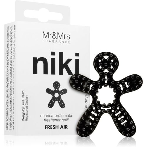 Niki Fresh Air deodorante per auto ricarica 1 pz - Mr & Mrs Fragrance - Modalova