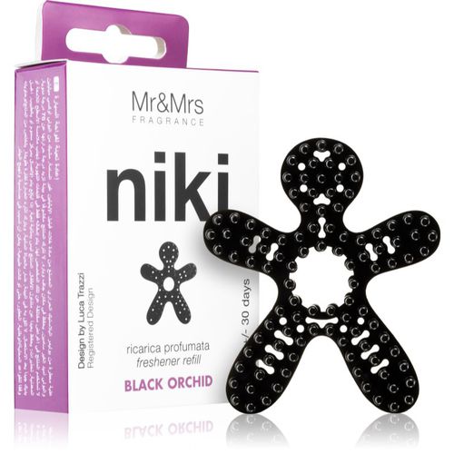 Niki Black Orchid ambientador de coche para ventilación Recambio 1 ud - Mr & Mrs Fragrance - Modalova