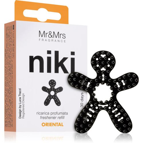 Niki Oriental deodorante per auto ricarica 1 pz - Mr & Mrs Fragrance - Modalova