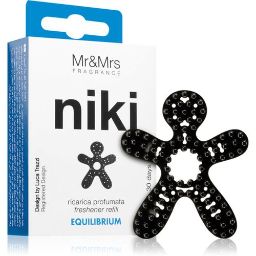 Niki Equilibrium deodorante per auto ricarica 1 pz - Mr & Mrs Fragrance - Modalova