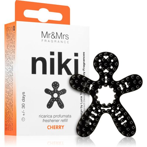 Niki Cherry deodorante per auto ricarica 1 pz - Mr & Mrs Fragrance - Modalova