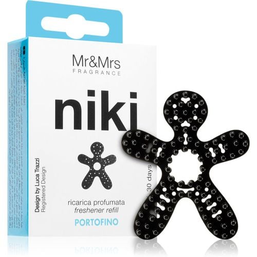 Niki Portofino deodorante per auto ricarica 1 pz - Mr & Mrs Fragrance - Modalova