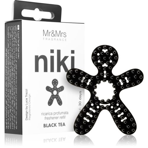 Niki Black Tea ambientador de coche para ventilación Recambio 1 ud - Mr & Mrs Fragrance - Modalova