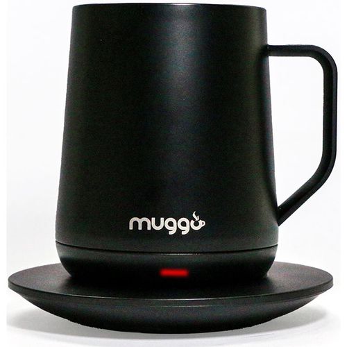 Power Mug taza inteligente con temperatura regulable color Black 320 ml - Muggo - Modalova