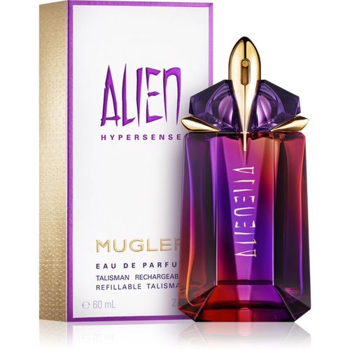Alien Hypersense Eau de Parfum recargable para mujer 60 ml - Mugler - Modalova