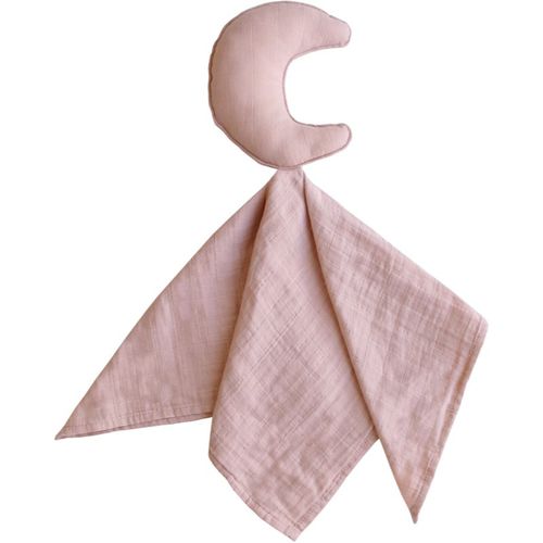 Lovey Crib Toy Moon doudou per la nanna Blush 1 pz - Mushie - Modalova