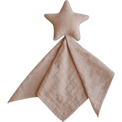 Lovey Crib Toy Star doudou Natural 1 ud - Mushie - Modalova