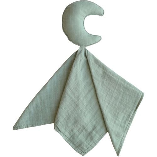 Lovey Crib Toy Moon doudou Green 1 ud - Mushie - Modalova