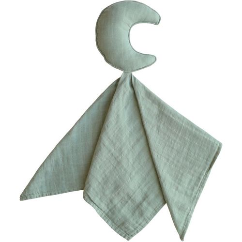 Lovey Crib Toy Moon doudou per la nanna Green 1 pz - Mushie - Modalova