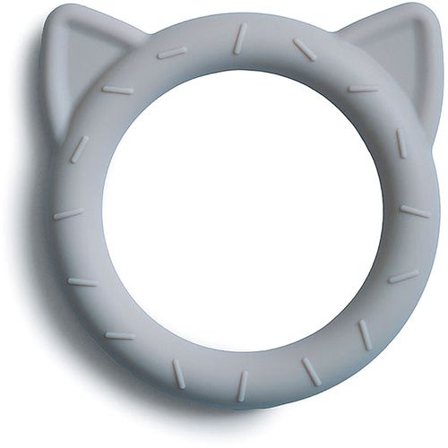 Cat Teether dentaruolo Stone 1 pz - Mushie - Modalova