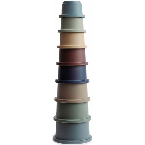 Stacking Tower torre a blocchi Forest 6m+ 1 pz - Mushie - Modalova