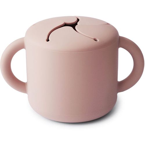 Baby Snack Cup tazza per la merenda Blush 1 pz - Mushie - Modalova