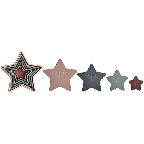 Nesting Stars Toy juguete Original 5 ud - Mushie - Modalova