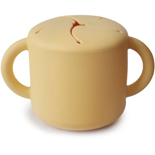 Baby Snack Cup taza para picar Daffodil 1 ud - Mushie - Modalova