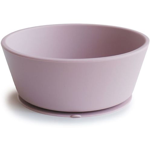 Silicone Suction Bowl bol de silicona con ventosa Soft Lilac 1 ud - Mushie - Modalova