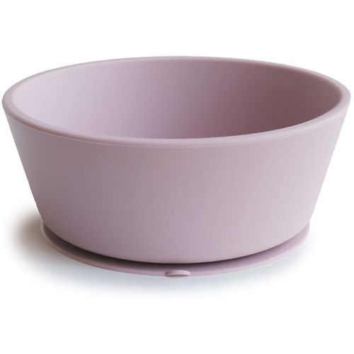 Silicone Suction Bowl Silikonschüssel mit Saugnapf Soft Lilac 1 St - Mushie - Modalova