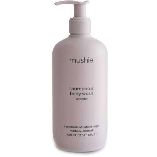 Organic Baby gel de ducha y champú 2en1 para niños Lavender 400 ml - Mushie - Modalova