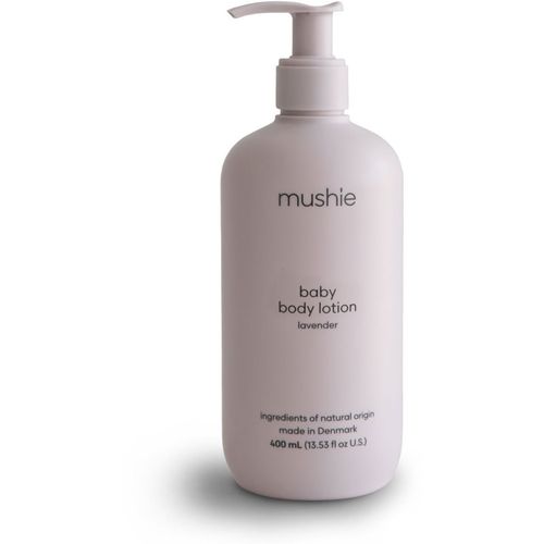 Organic Baby leche corporal hidratante para niños y bebés Lavender 400 ml - Mushie - Modalova