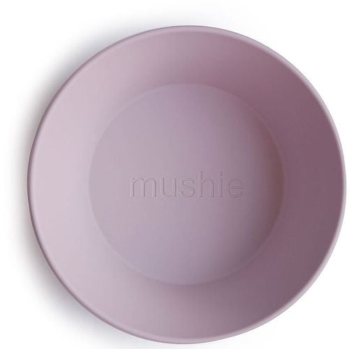 Round Dinnerware Bowl bol Soft Lilac 2 ud - Mushie - Modalova