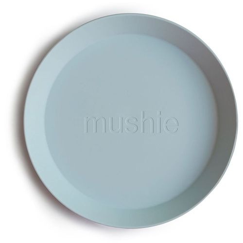 Round Dinnerware Plates Teller Powder Blue 2 St - Mushie - Modalova