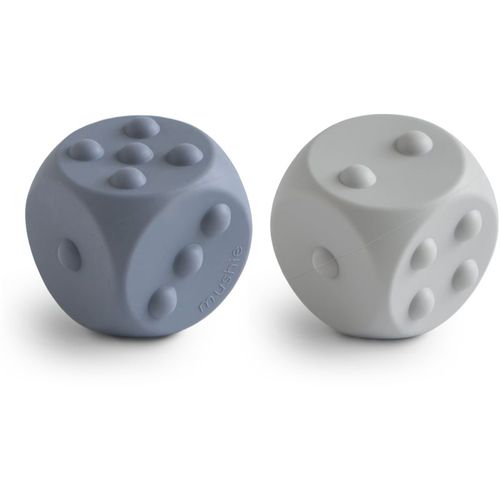 Pop-It cubi Tradewinds/Stone 2 pz - Mushie - Modalova