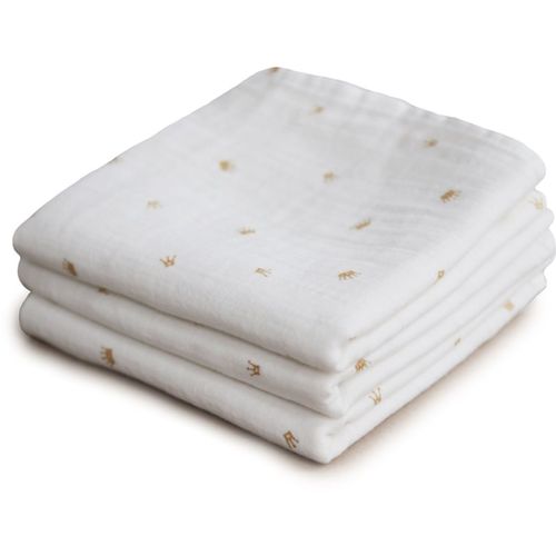 Muslin Diapers pannolini in tessuto Crowns 3 pz - Mushie - Modalova