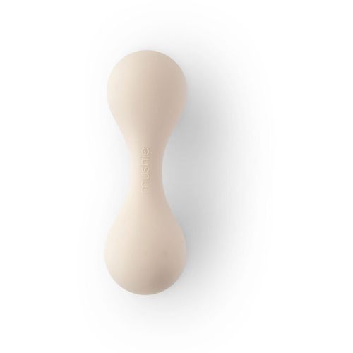 Silicone Rattle Toy sonajero Shifting Sand 3m+ 1 ud - Mushie - Modalova