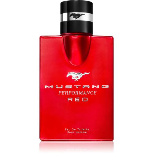 Performance Red Eau de Toilette per uomo 100 ml - Mustang - Modalova