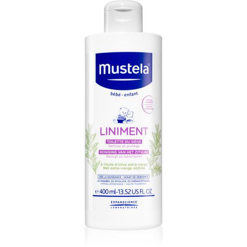 Bébé Liniment latte detergente per neonati 400 ml - Mustela - Modalova