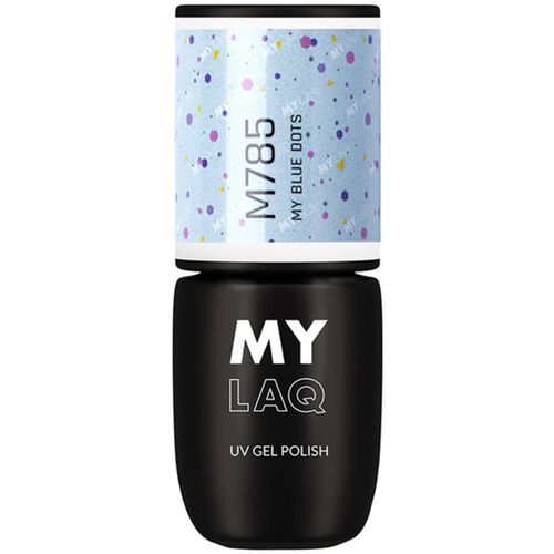 UV Gel Polish esmalte de uñas en gel tono My Blue Dots 5 ml - MYLAQ - Modalova