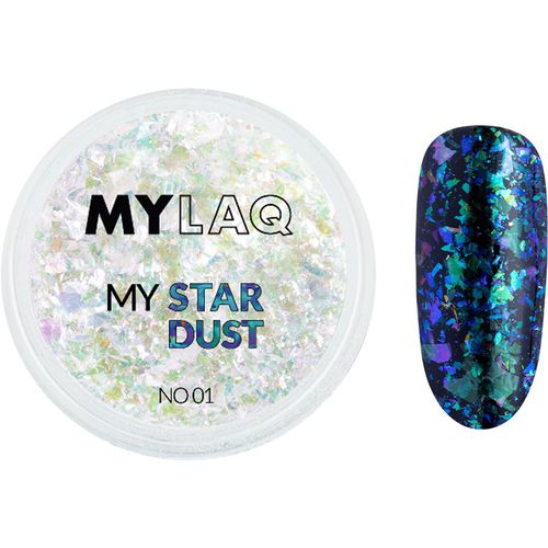 My Star Dust brillantini per le unghie colore 01 0,2 g - MYLAQ - Modalova