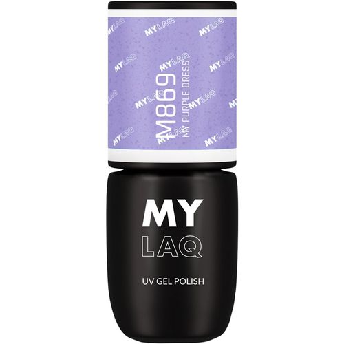 UV Gel Polish gel smalto colore My Purple Dress 5 ml - MYLAQ - Modalova