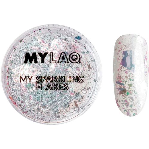 My Flakes Sparkling brillantini per le unghie 0,1 g - MYLAQ - Modalova