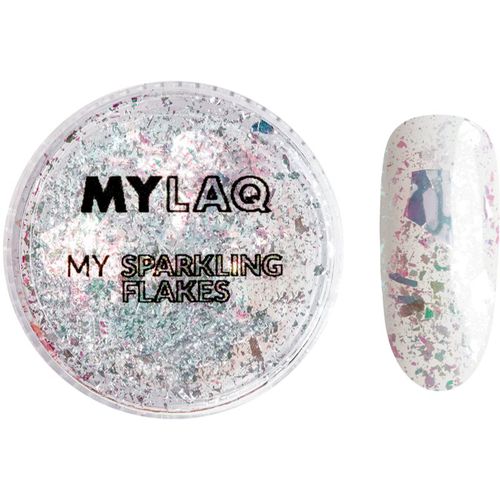 My Flakes Sparkling Glitzer für Nägel 0,1 g - MYLAQ - Modalova