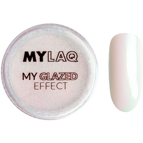 My Glazed Effect polvere con brillantini per le unghie 1 g - MYLAQ - Modalova