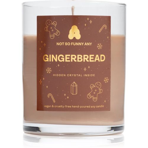 Crystal Candle Gingerbread candela con cristallo 220 g - Not So Funny Any - Modalova