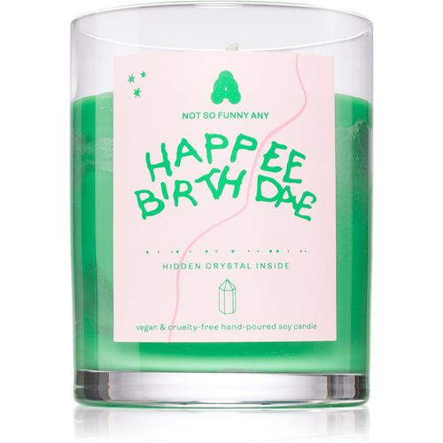 Crystal Candle Hapee Birthdae candela con cristallo 220 g - Not So Funny Any - Modalova