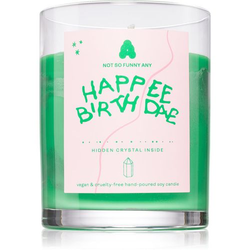 Crystal Candle Hapee Birthdae Kristallkerze 220 g - Not So Funny Any - Modalova