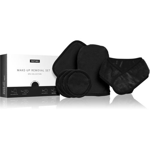 Spa Collection Make-up removal set lote desmaquillante Black - Notino - Modalova