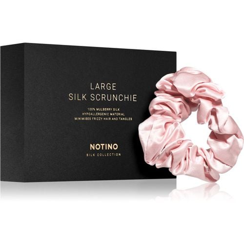 Silk Collection Large scrunchie coletero de seda Pink 1 ud - Notino - Modalova