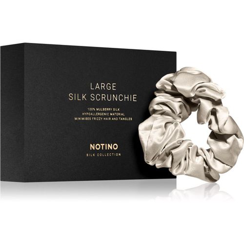 Silk Collection Large scrunchie coletero de seda Cream 1 ud - Notino - Modalova