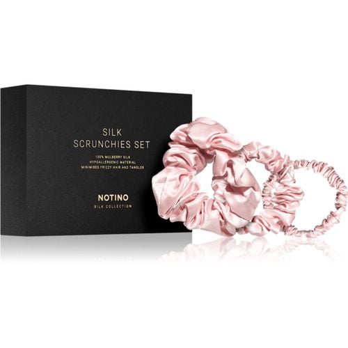 Silk Collection Scrunchie Set set di elastici in seta per i capelli colore Pink - Notino - Modalova